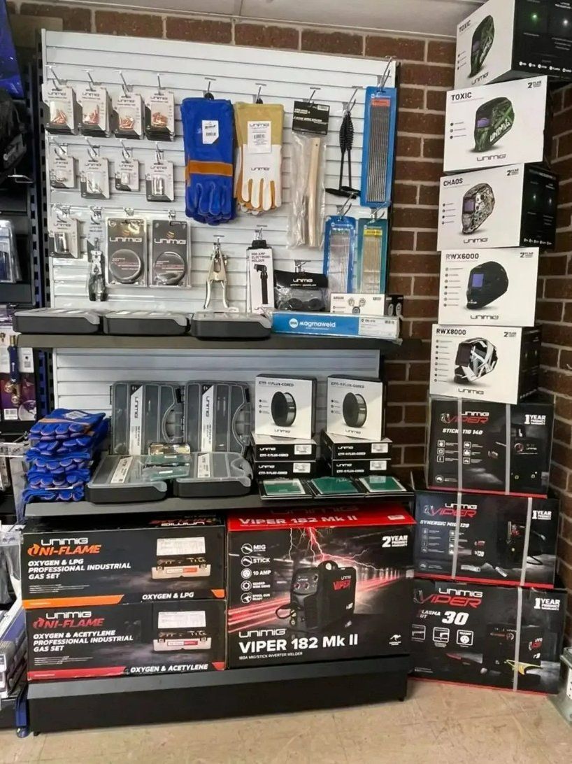 A Store Filled with Lots of Boxes and Gloves — North Coast Steel in South Kempsey, NSW