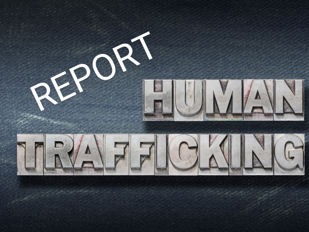 Hope Against Trafficking | Text reading 