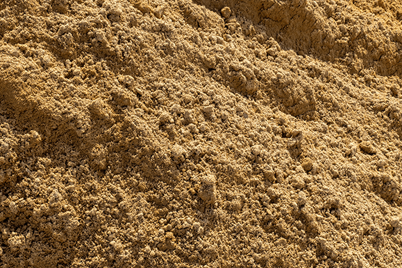 Construction Site Rocks and Sand Pile — Newark, OH — Newark Materials, LLC