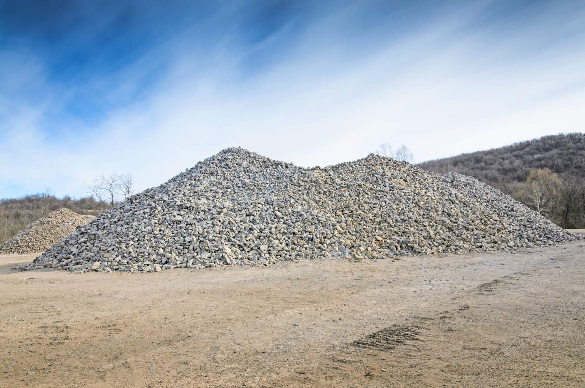 Pile of Gravel — Newark, OH — Newark Materials, LLC
