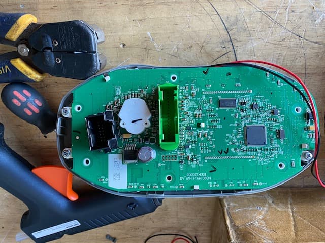 Auto Electrical Repair Work in Progress — Dyna Automotive in Paget, QLD