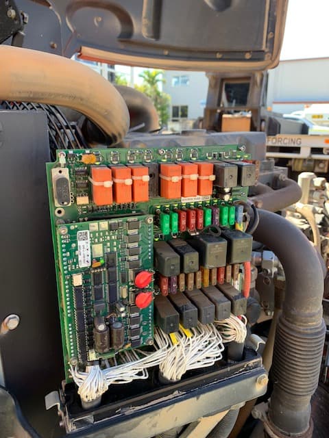 Car Circuit Board — Dyna Automotive in Paget, QLD