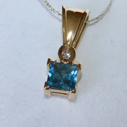 Swiss Blue Topaz