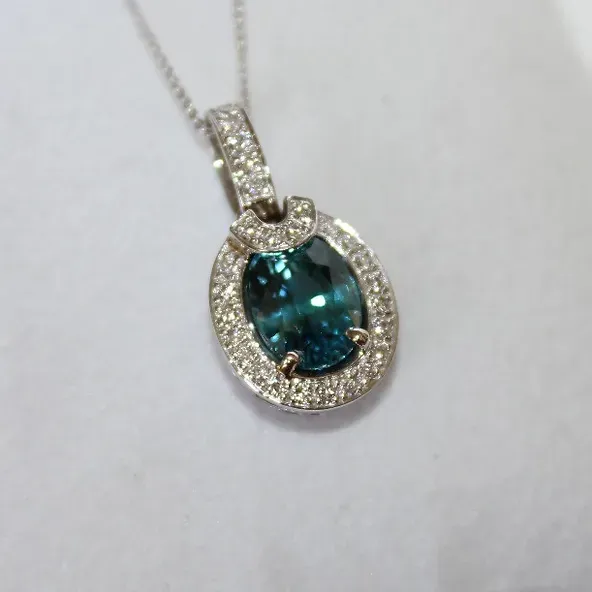 Blue Zircon