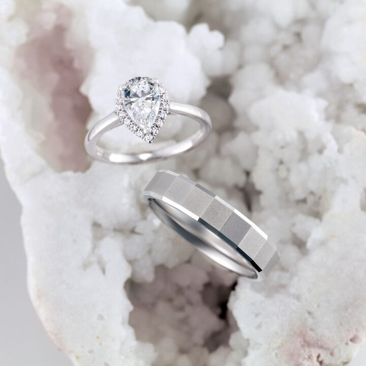wedding and anniversary rings
