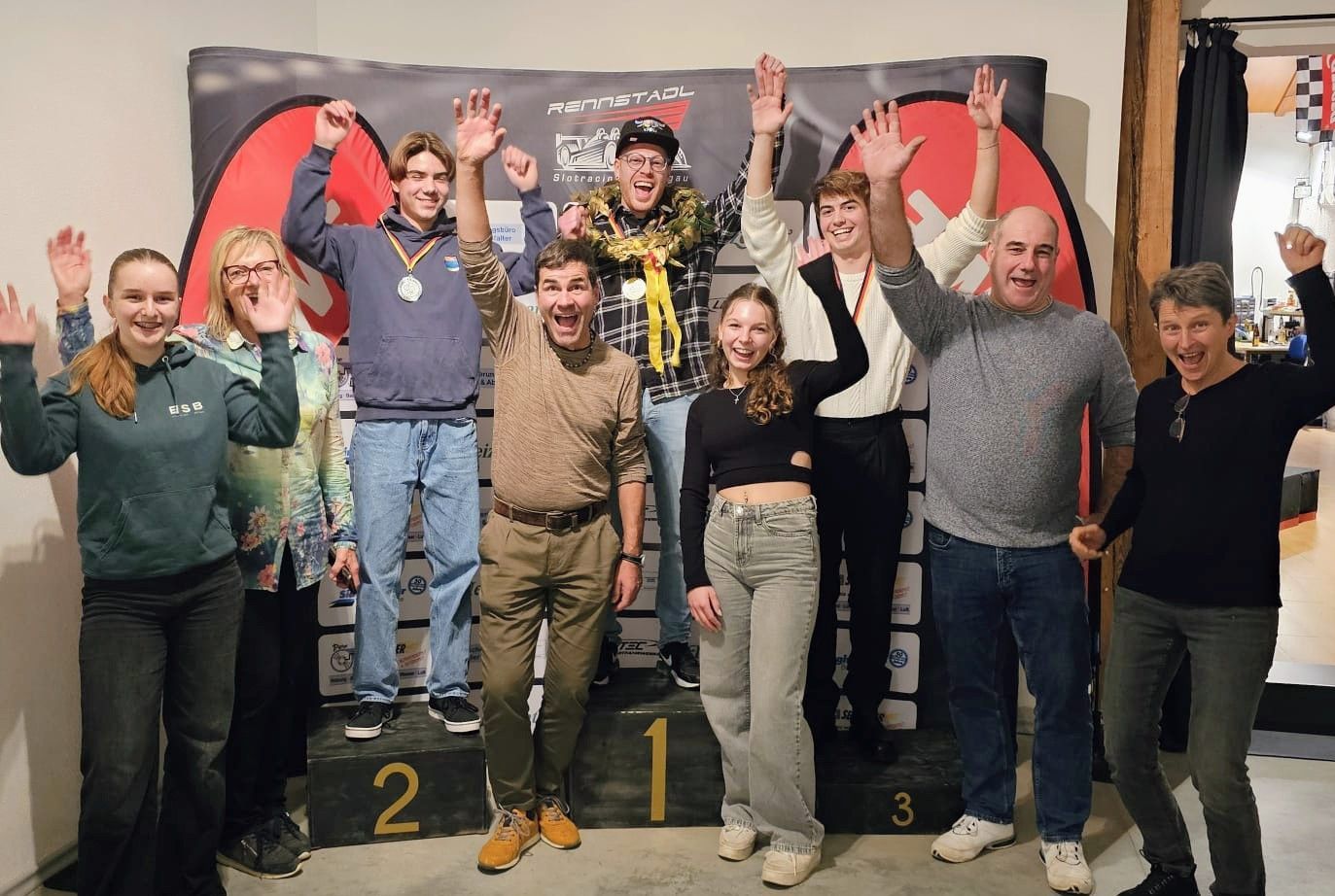 Beim diesjährigen Ausflug war Konzentration und Schnelligkeit gefragt.