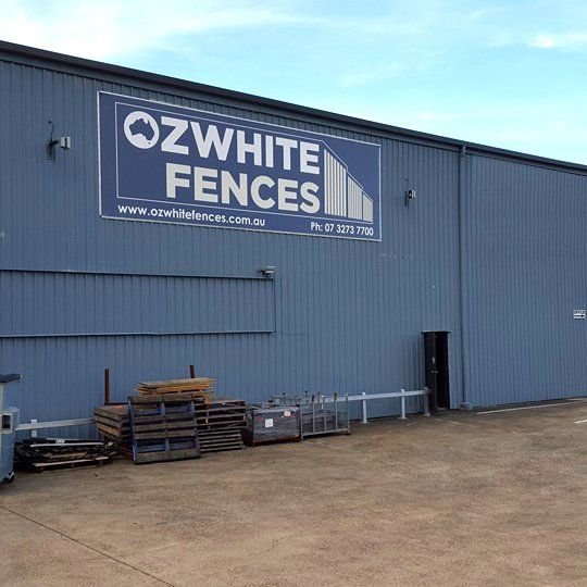 oz white fences