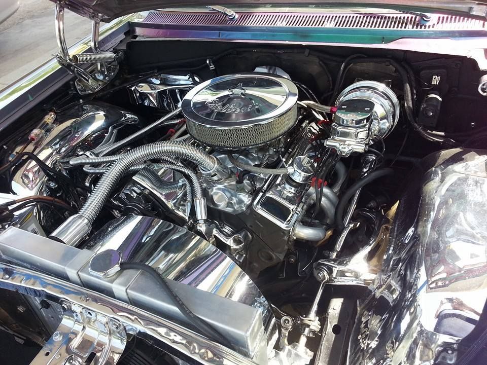 Vehicle's Chrom Engine - Custom Performance Center Auto Repair & Towing