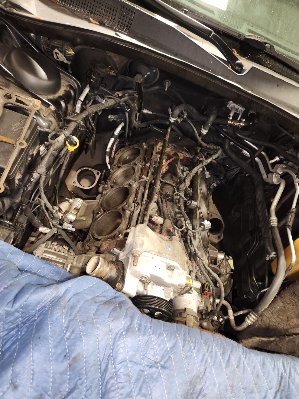 Removed Cylinders from a Vehicle's Engine in White Plains, MD - Custom Performance Center Auto Repair & Towing