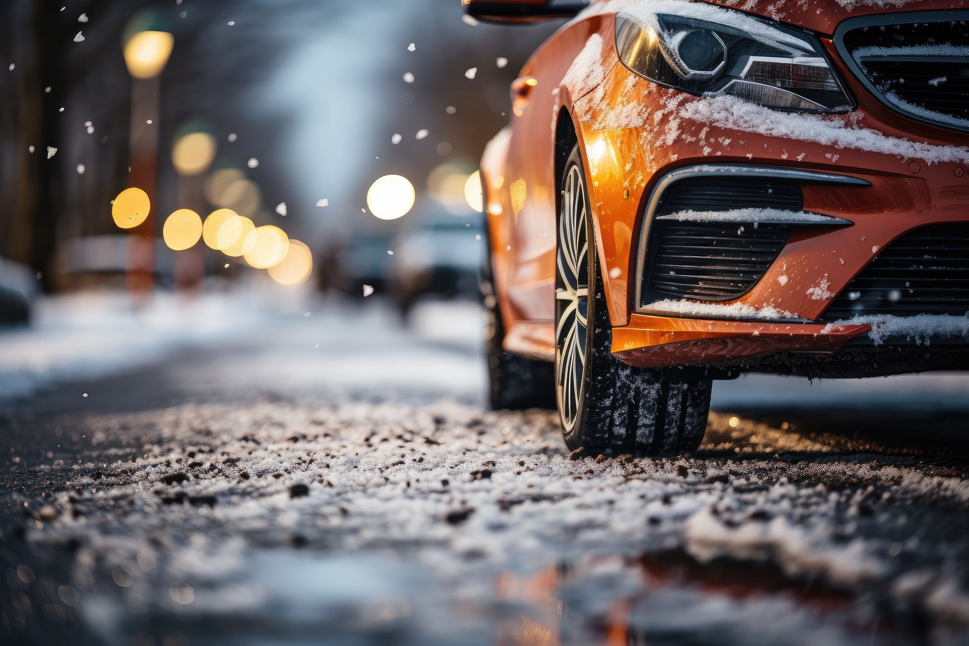 Must Know Cold Weather Vehicle Maintenance and Services | Custom Performance Center
