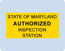 State Of Maryland Inspection | Custom Performance Center Auto Repair & Towing