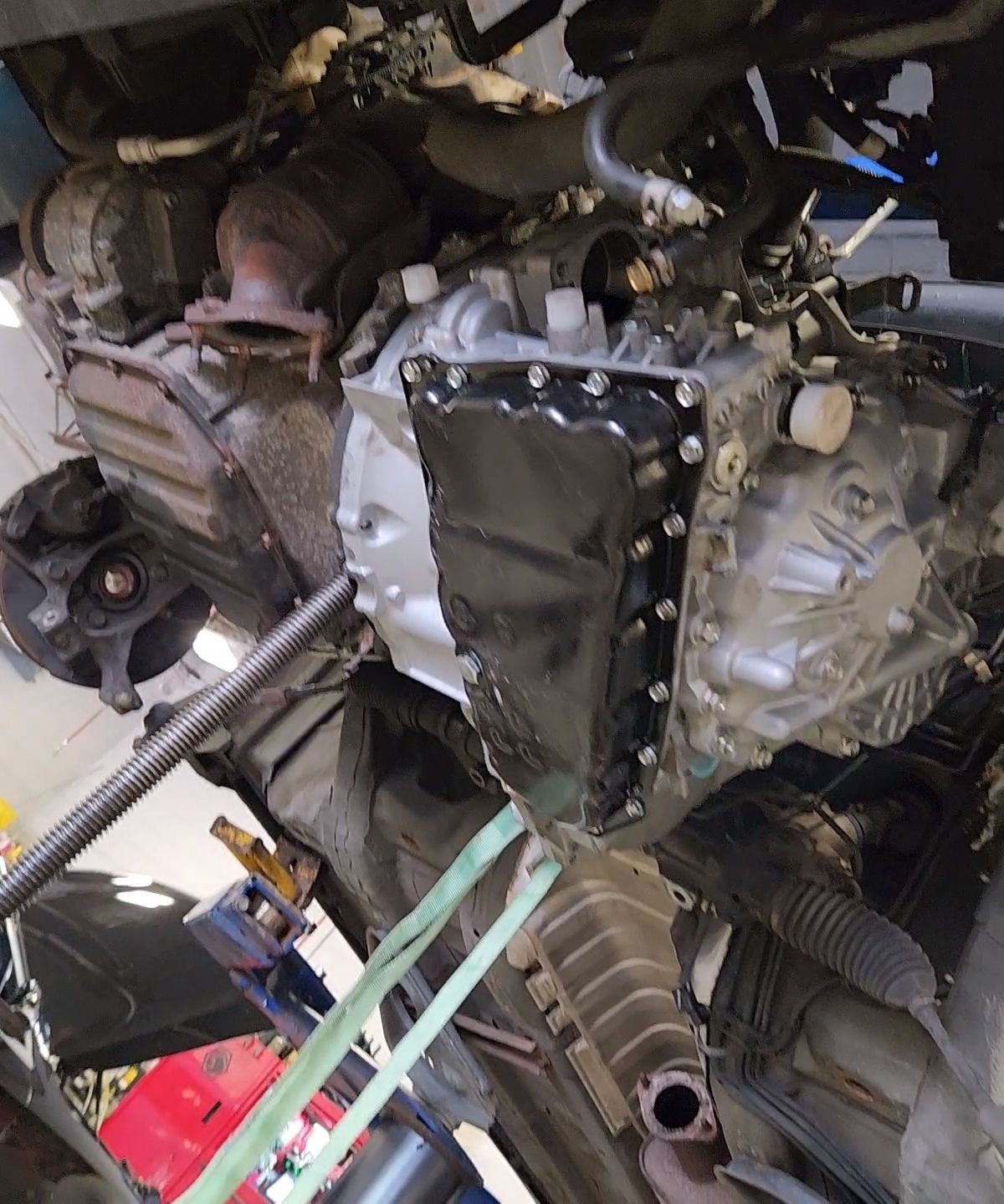 The Underside of a Car in White Plains, MD - Custom Performance Center Auto Repair & Towing