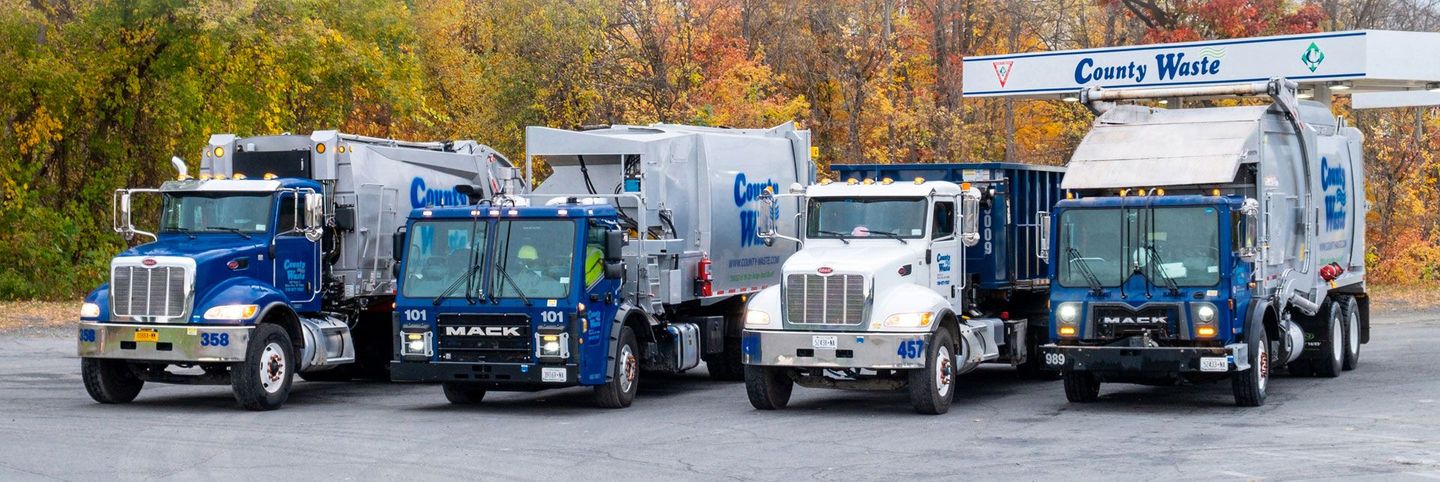 Waste Connections Of KY provides garbage pickup services