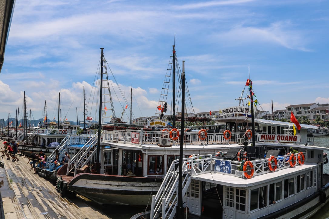 Ha Long Bay Cruises, azalia molina, fotografia, photography