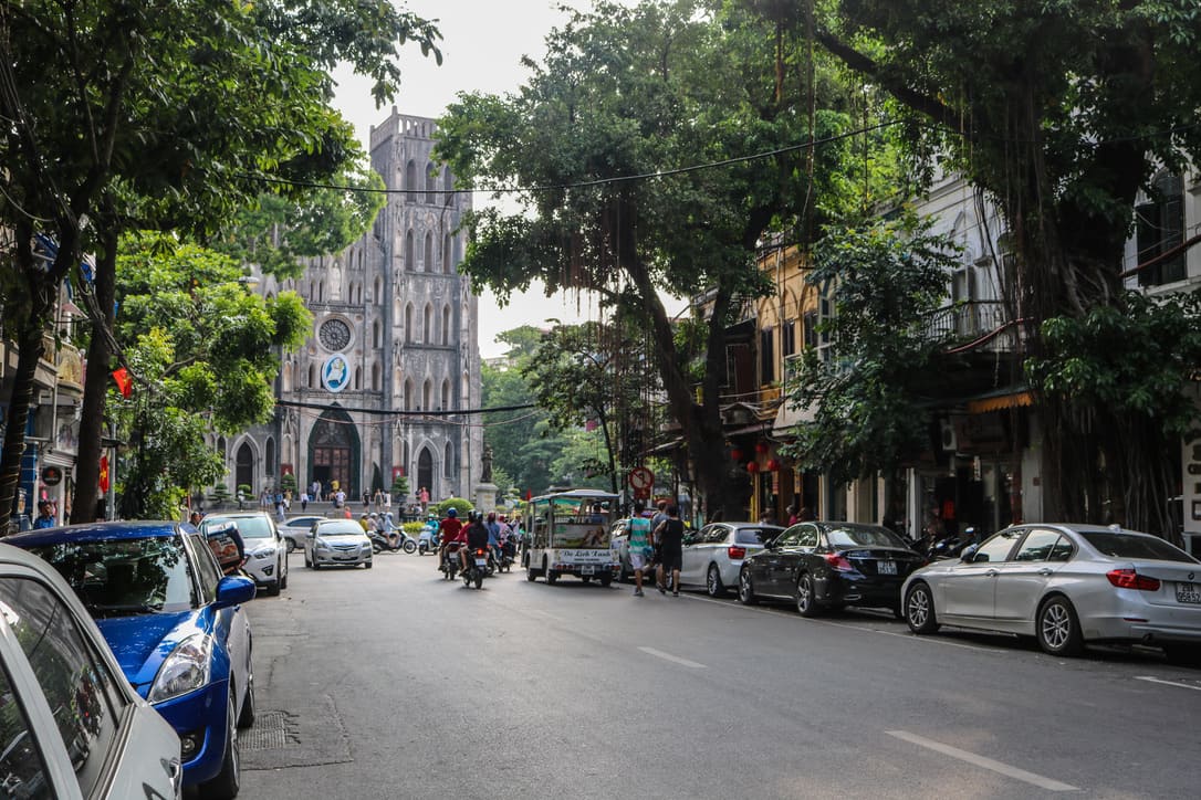 St. Joseph's Cathedral of Hanoi, azalia molina, fotografia, photography