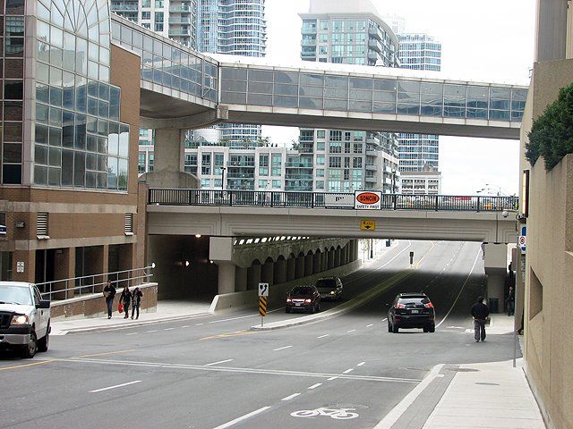 The Simcoe Street Extension, Toronto