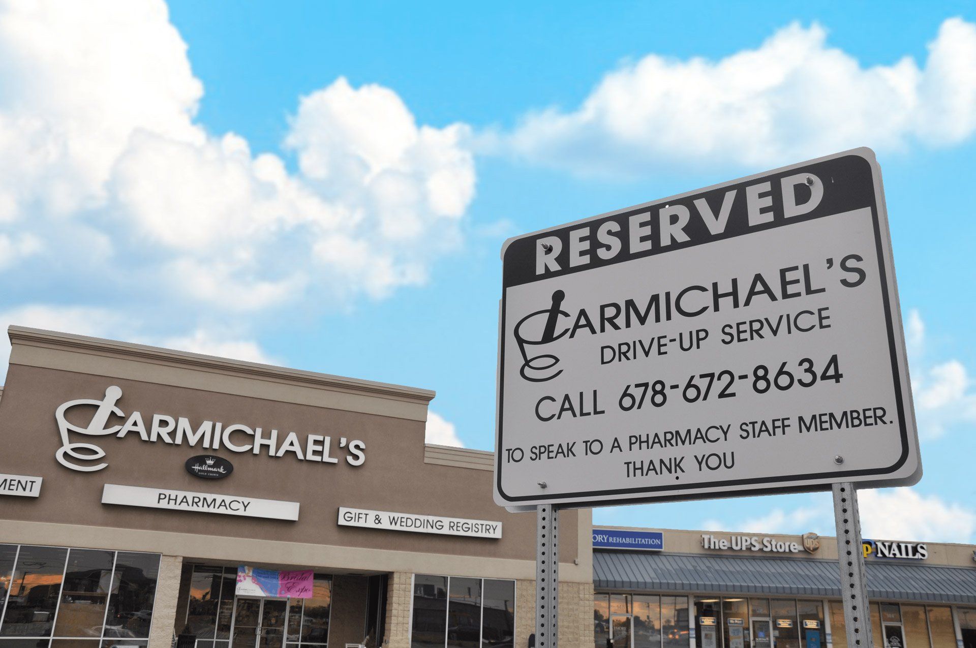 Monroe Location Building and Signage