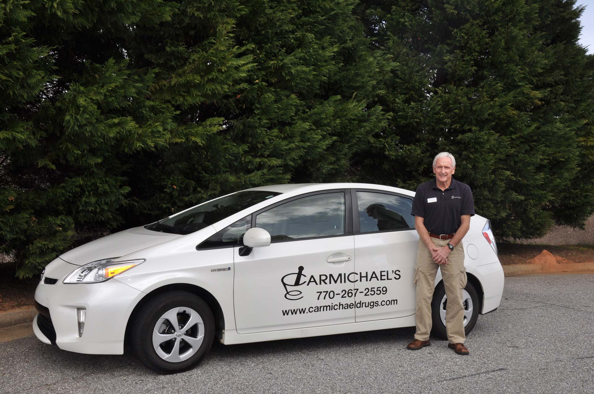 Carmichaels Drug Car