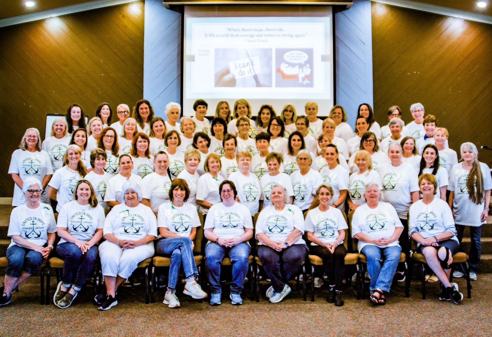 Women's Retreat 2024 Group Photo