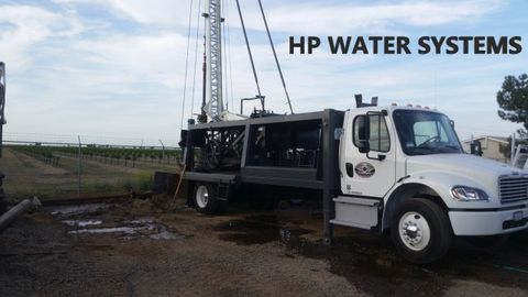 HP Water System Truck - Fresno, California - HP Water Systems