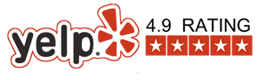 Yelp Rating 4.9 Stars - Yelp - Phoenix Express Specialty Moving & Delivery - Dallas, Texas