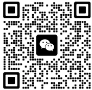 QR code with WeChat logo in the center.