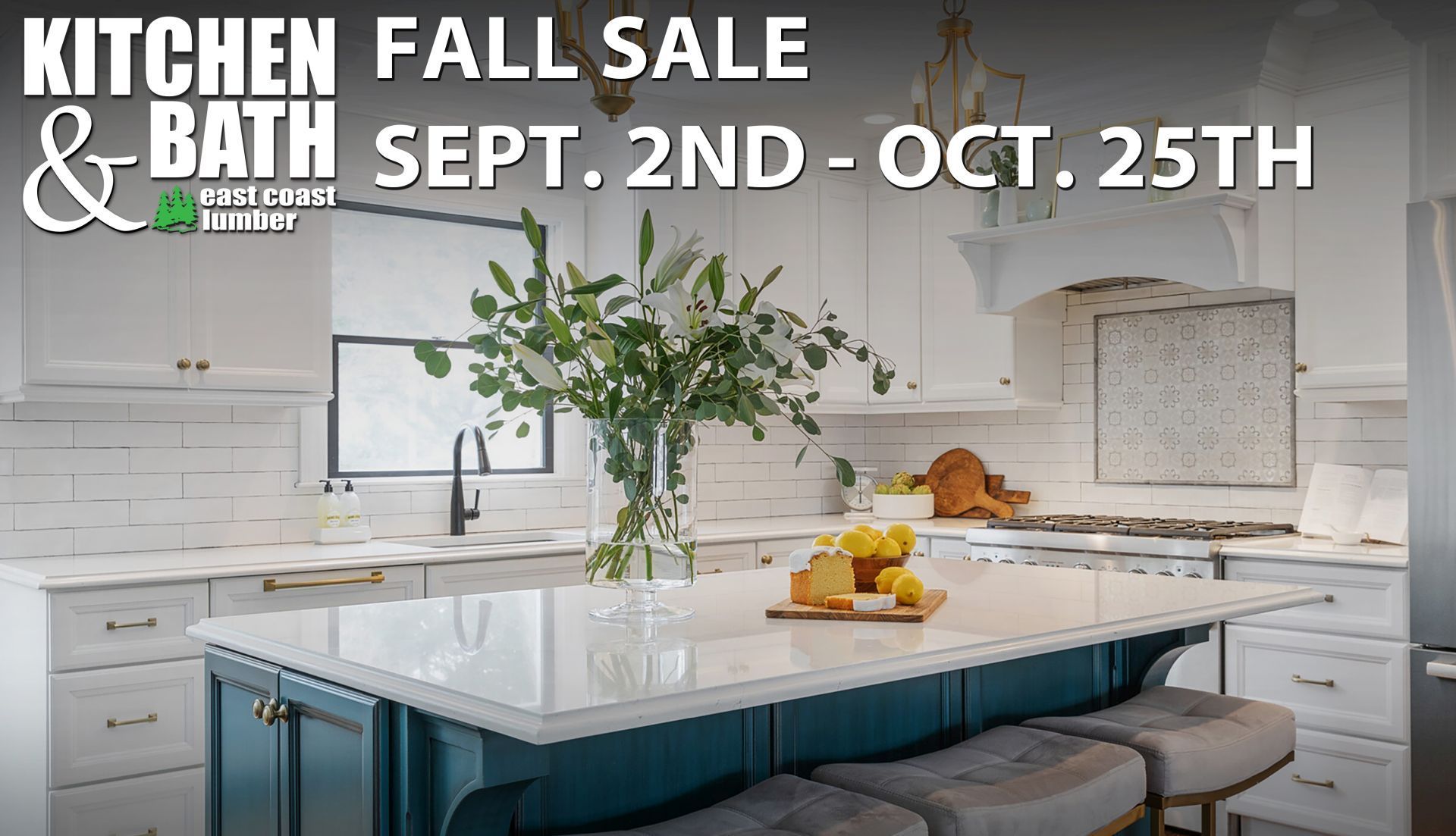 East Coast Lumber Kitchen and Bath Fall Sale