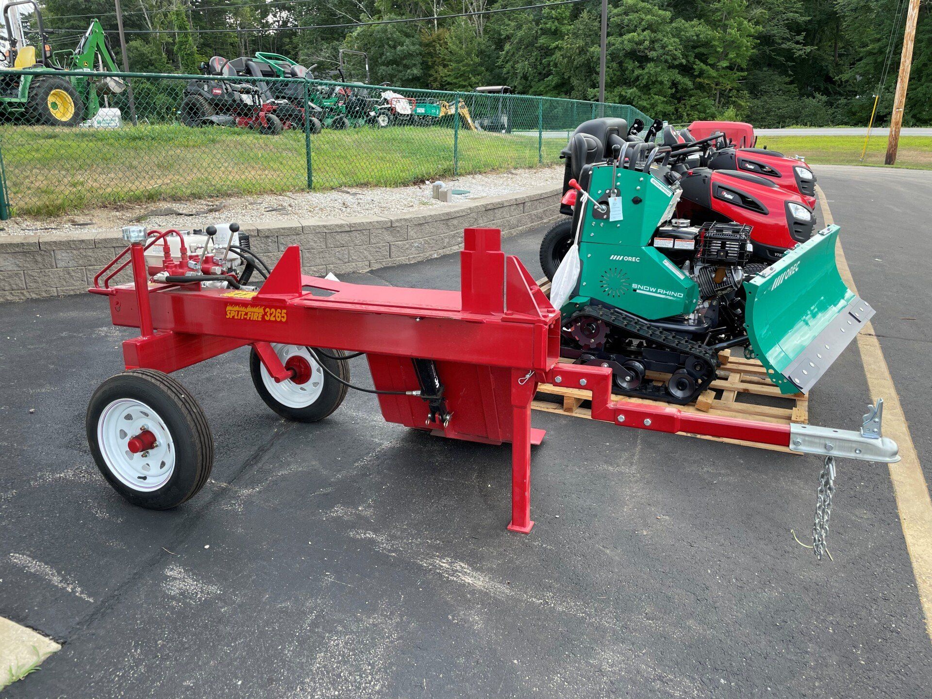 East Coast Lumber Equipment Center East Hampstead, NH