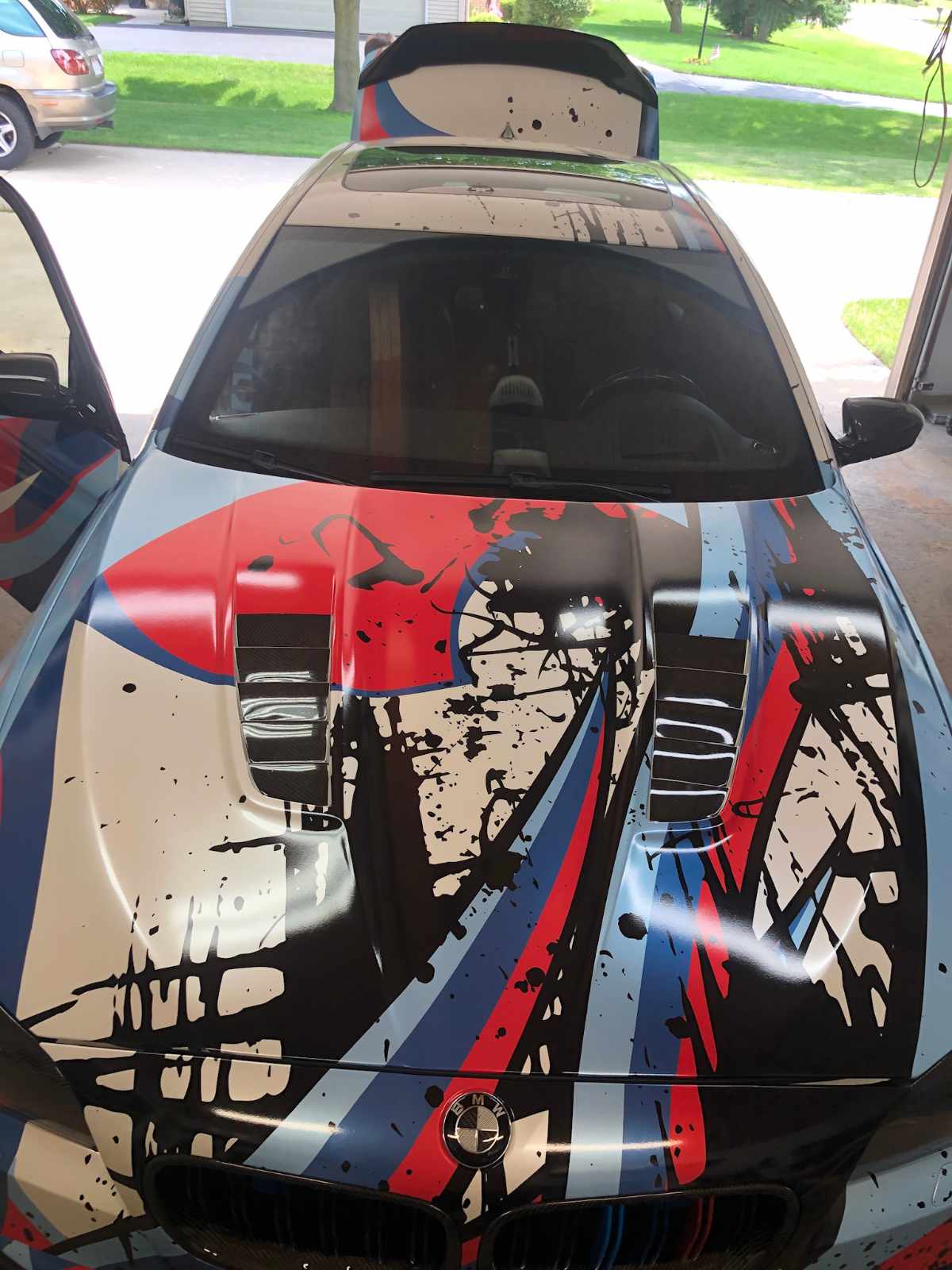 MBW m5 Wrapped in detailed