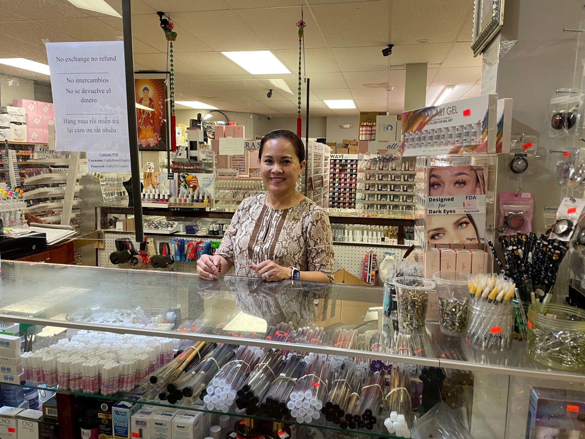 About Us Springfield, MA Cathy’s Beauty Supply