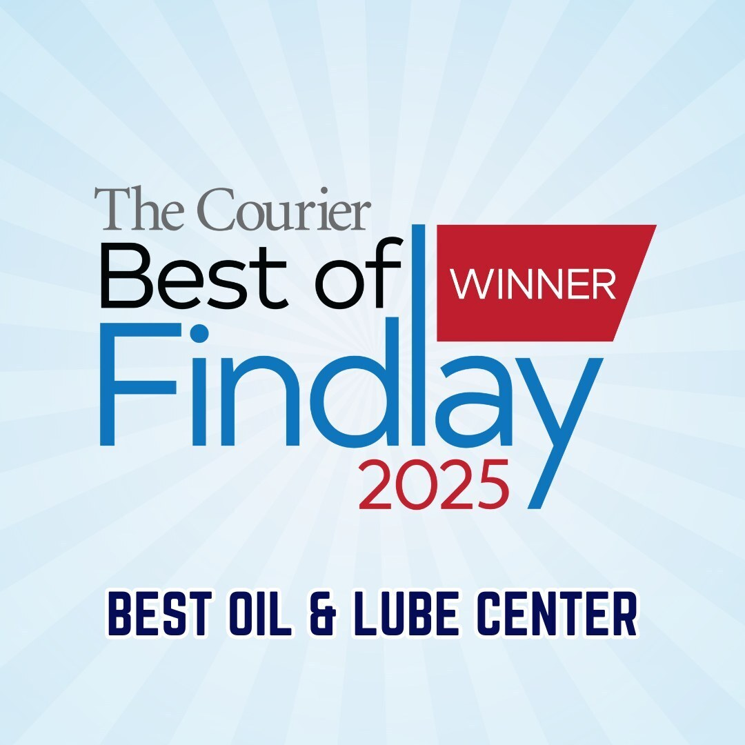 The Courier Best of Findlay Winner 2025 Best Oil & Lube Center | Findlay Auto Plus
