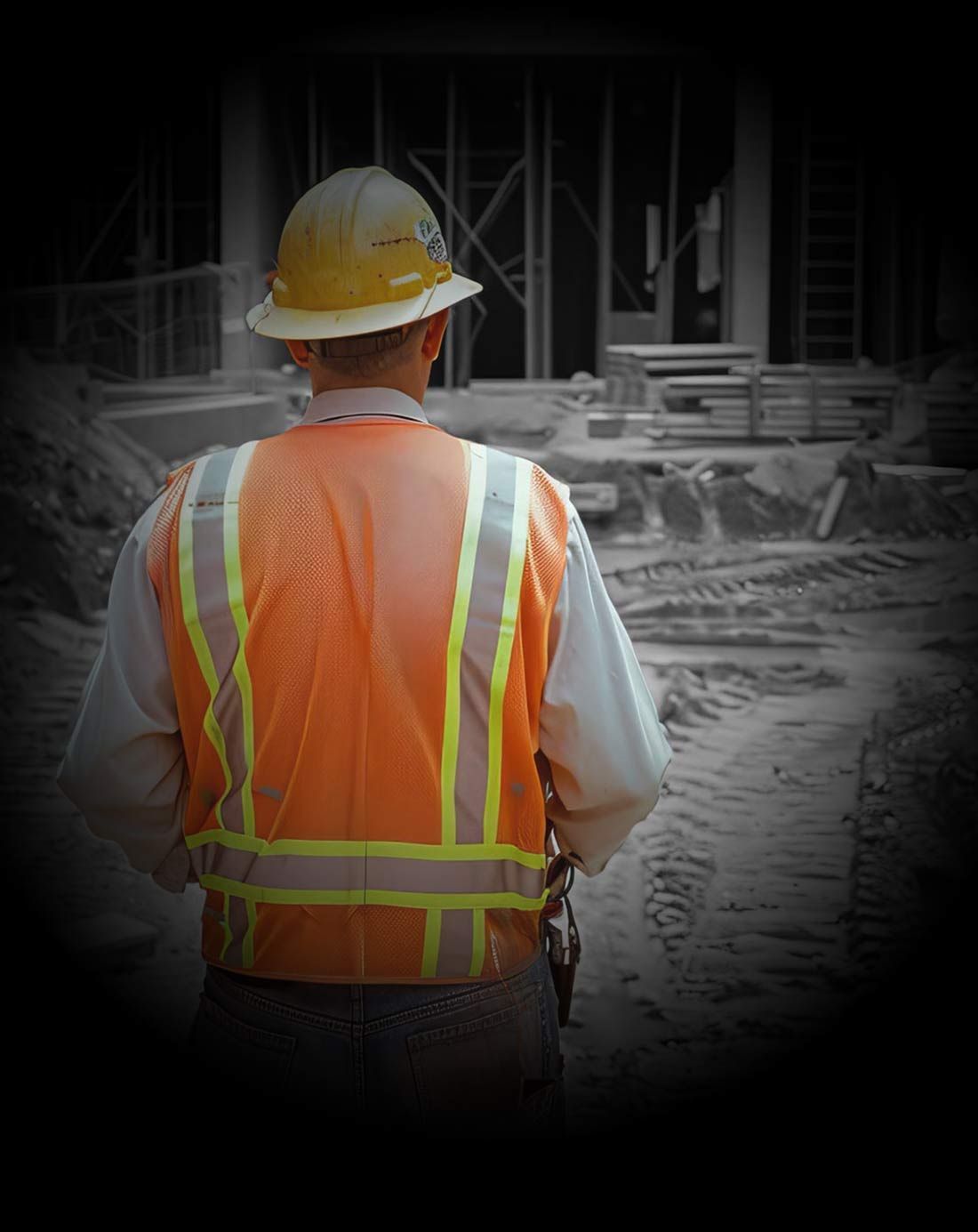 Lanson Partners team posing for a picture while sitting at a table