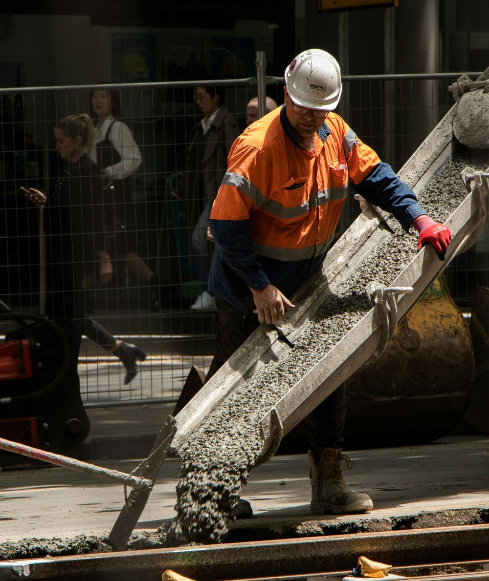 Lanson Partners team posing for a picture while sitting at a table