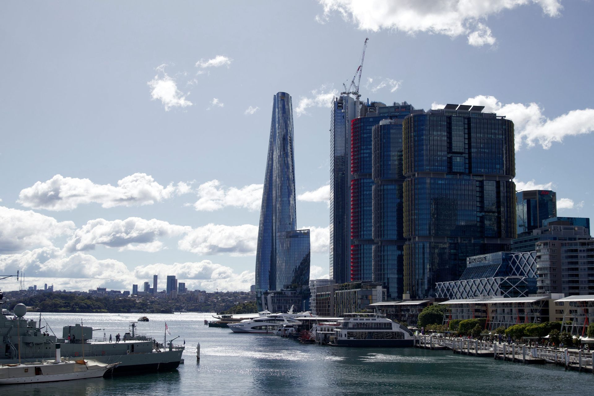 Lanson Partners team posing for a picture while sitting at a table
