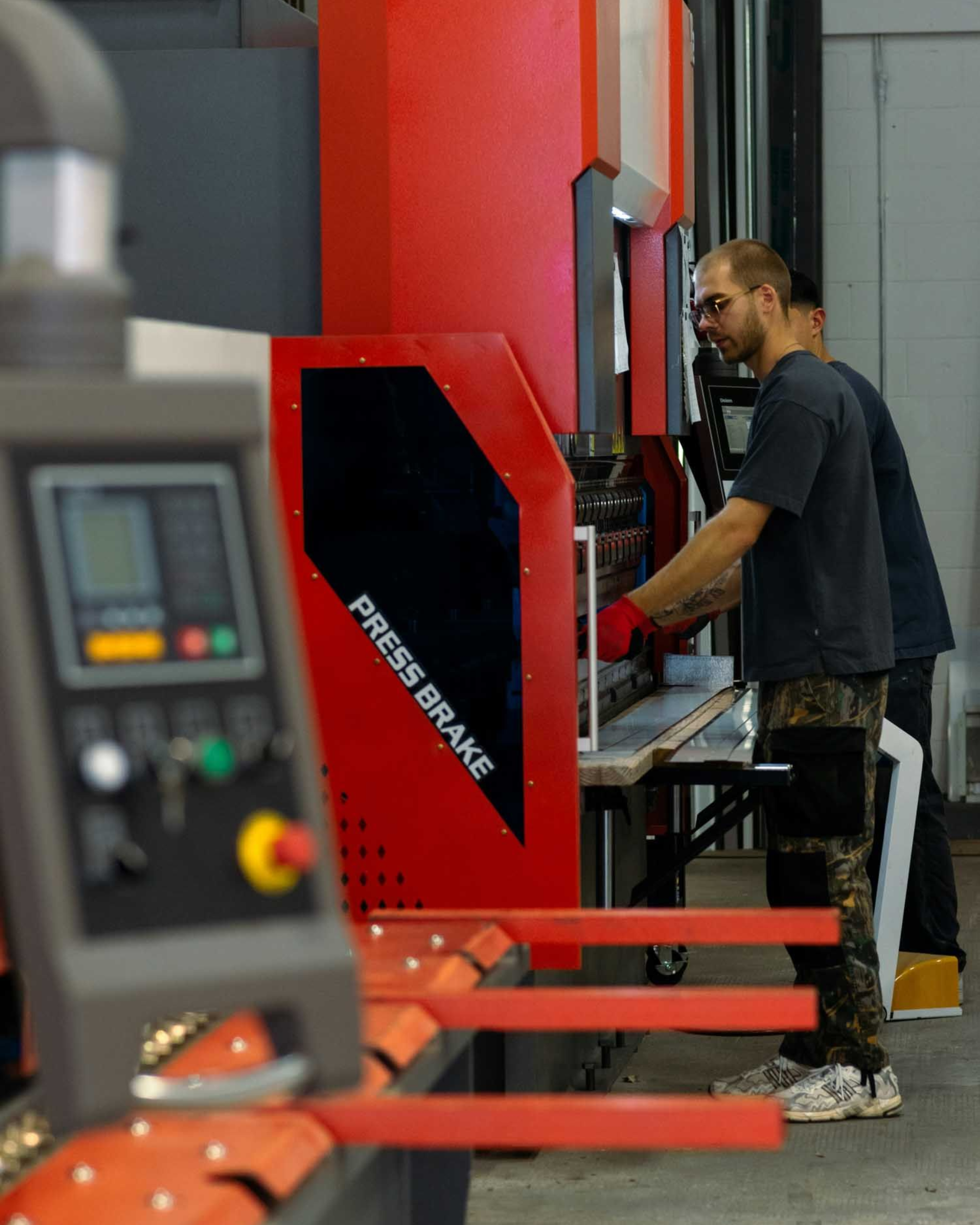 Lanson Partners team posing for a picture while sitting at a table