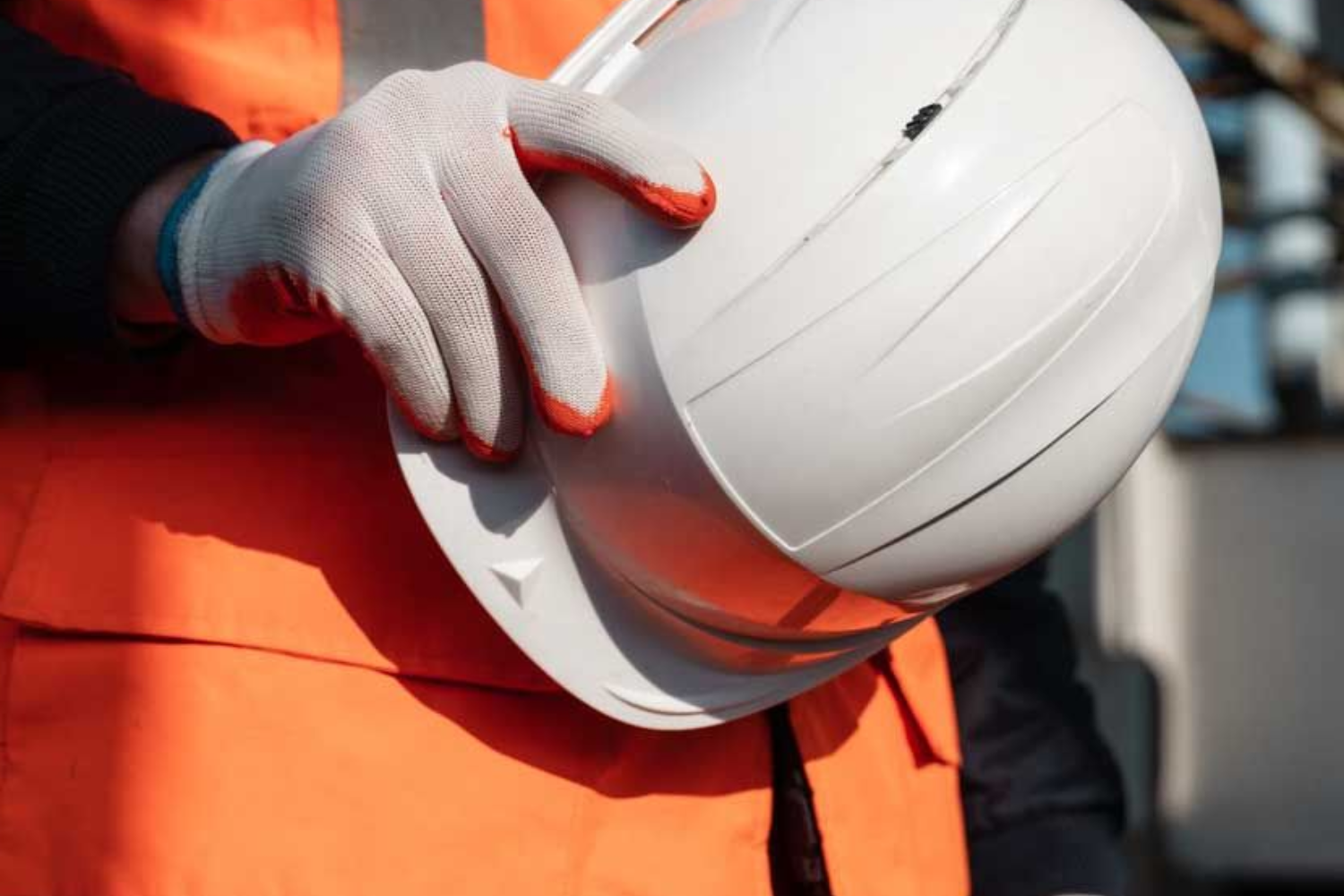 Lanson Partners team posing for a picture while sitting at a table