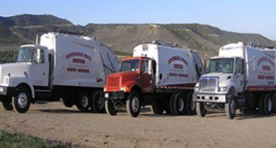 Dependable Waste Garbage Collection Trucks | Parachute, CO | Dependable Waste Services