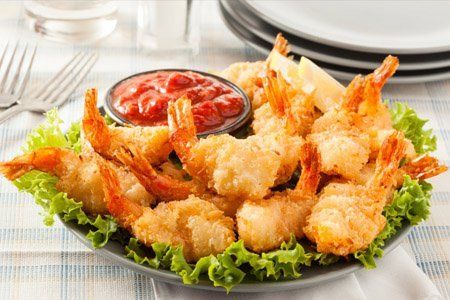 Fried Shrimp — The Black Horse Diner | Mt. Ephraim, New Jersey