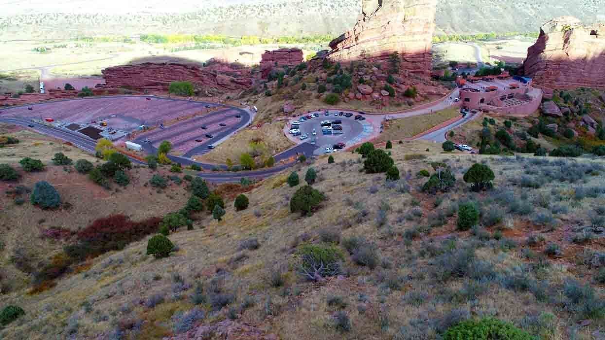 Drone Tour Filming in The Arizona Desert