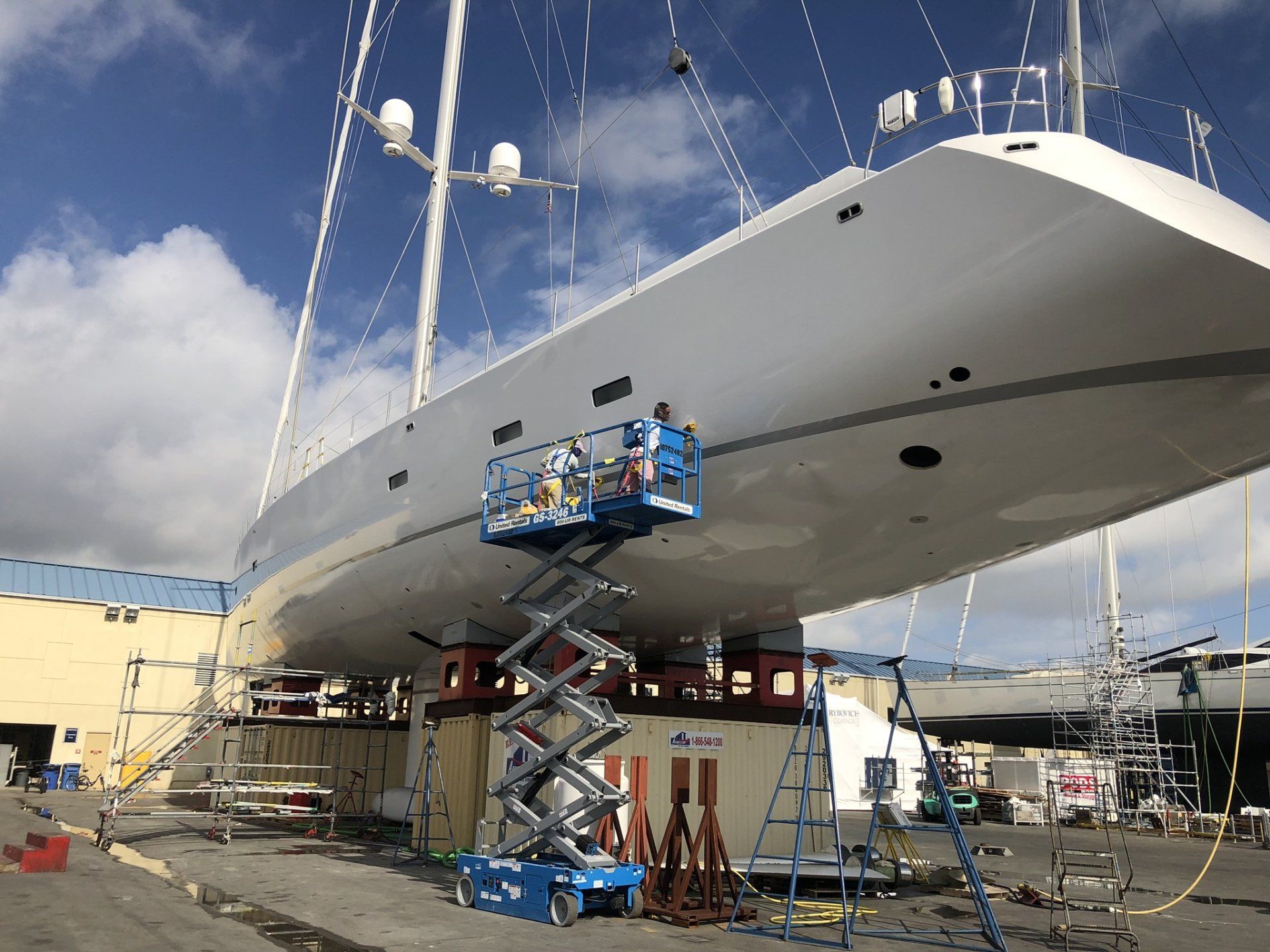 Yacht Detailing Jupiter, FL