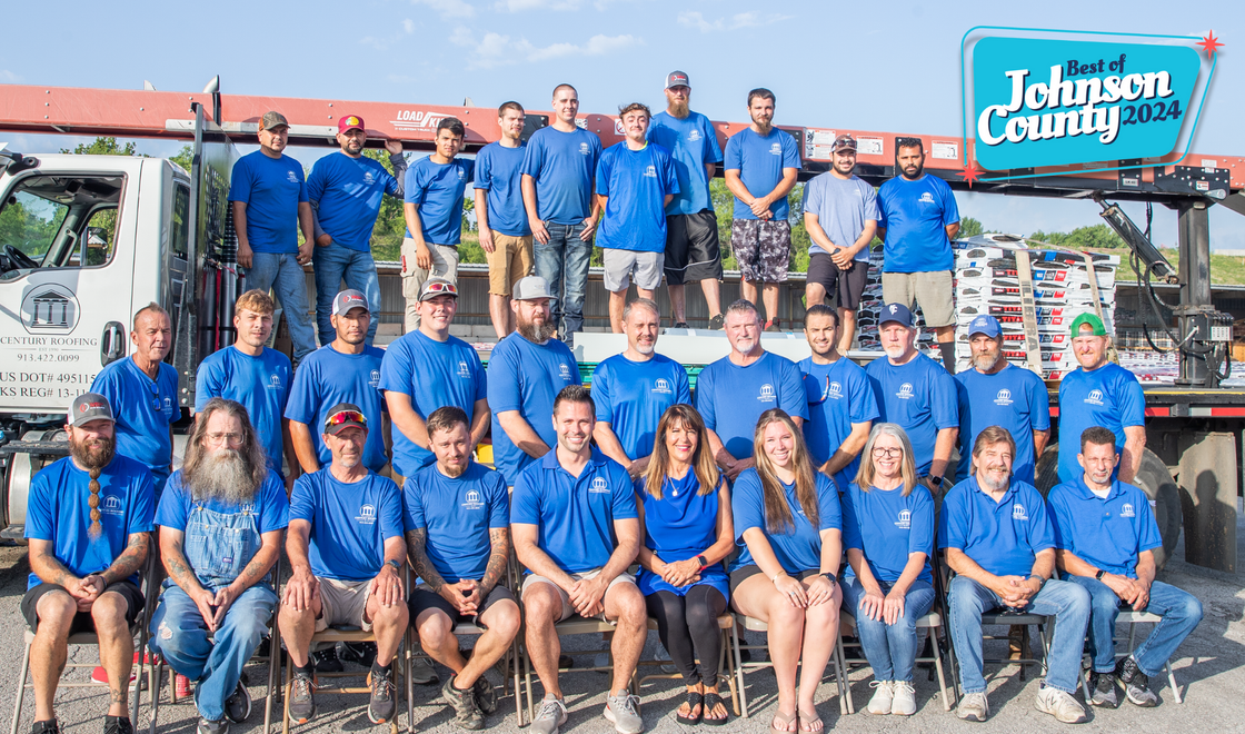 Century Roofing Kansas City Team Photo