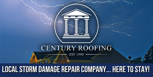 Local Storm Damage Repair- Century Roofing
