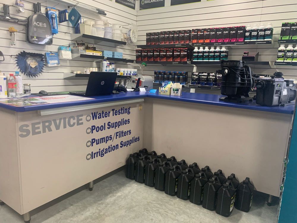 Gloucester Outdoor Solutions Front Shop Desk — Gloucester Outdoor Solutions In Gloucester, NSW