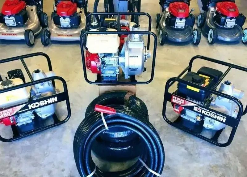 Koshin Engine And Honda Lawn Mowers — Gloucester Outdoor Solutions In Gloucester, NSW
