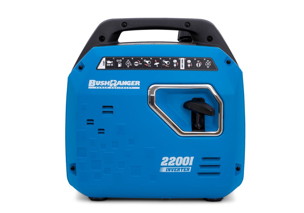 Blue Bushranger 2200i Portable Generator — Gloucester Outdoor Solutions In Gloucester, NSW