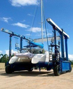 Sail boat — Marine vessel in Cardwell QLD