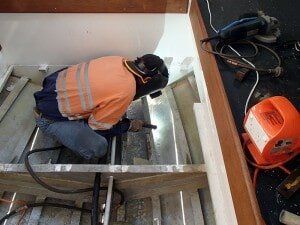 Sail Boat Repair — Marine vessel in Cardwell QLD