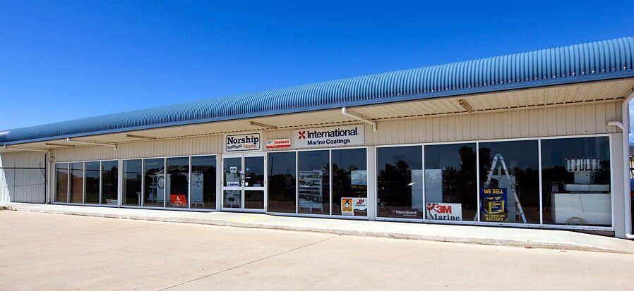 Store Front — Marine vessel in Cardwell QLD