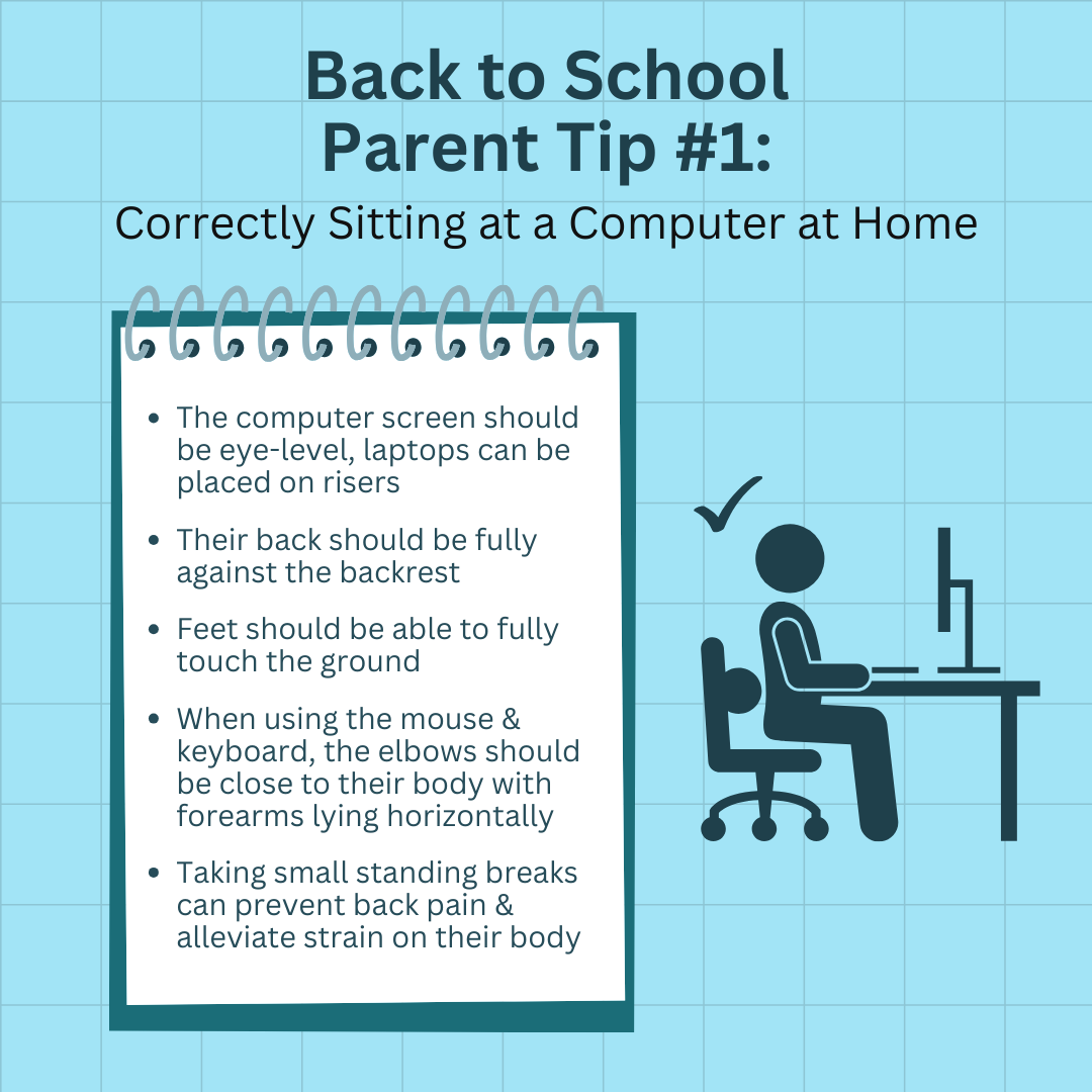 Back to School Tips for Parents