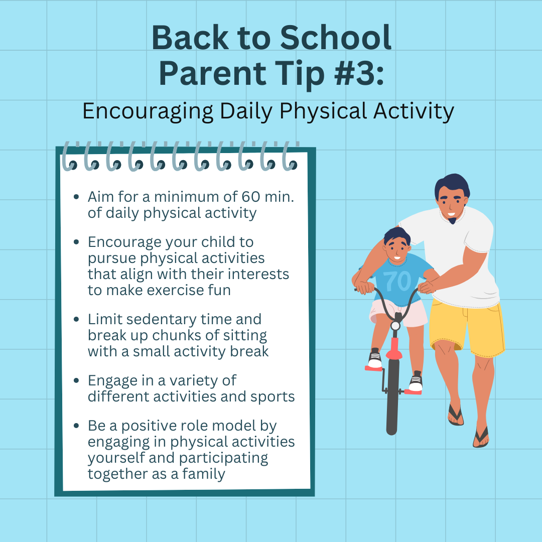 Back to School Tips for Parents